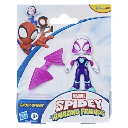 MARVEL SPIDEY SI PRIETENII SAI UIMITORI SET FIGURINA GHOST SPIDER SI ACCESORII - Img 1