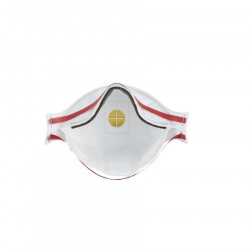 Masca de protectie respiratorie FFP3, 3M, cu supapa / valva, AURA 9332+ - Img 2