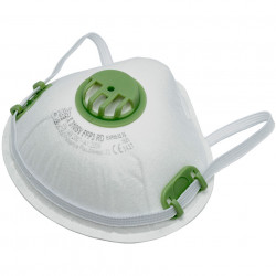 Masca de protectie respiratorie FFP3 seria Premium - Oxyline X 310 SV R D, certificat CE 1437 - Img 4