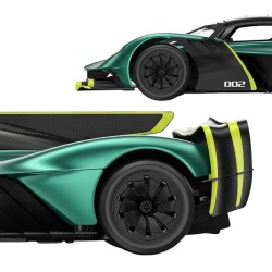 MASINA CU TELECOMANDA ASTON MARTIN VALKYRIE AMR PRO CU SCARA 1 LA 14 - Img 5