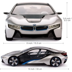 MASINA CU TELECOMANDA BMW I8 SCARA 1 LA 14 - Img 3