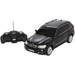 MASINA CU TELECOMANDA BMW X5 NEGRU CU SCARA 1 LA 18