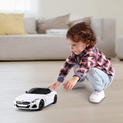 MASINA CU TELECOMANDA BMW Z4 ALBA SCARA 1 LA 24 - Img 3