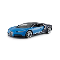 MASINA CU TELECOMANDA BUGATTI CHIRON ALBASTRU SCARA 1 LA 14 - Img 6