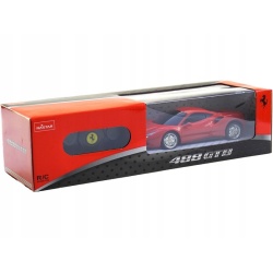 MASINA CU TELECOMANDA FERRARI 488 GTB ROSU SCARA 1 LA 24 - Img 1