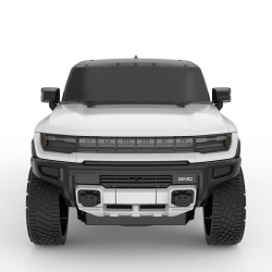 MASINA CU TELECOMANDA HUMMER EV ALB CU SCARA 1 LA 24 - Img 5