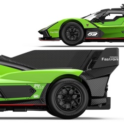 MASINA CU TELECOMANDA LAMBORGHINI SC63 LMDH SCARA 1 LA 14 - Img 6