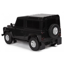 MASINA CU TELECOMANDA LAND ROVER DEFENDER NEGRU CU SCARA 1 LA 24 - Img 6