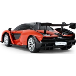 MASINA CU TELECOMANDA McLAREN SENNA PORTOCALIU CU SCARA 1 LA 18 - Img 5