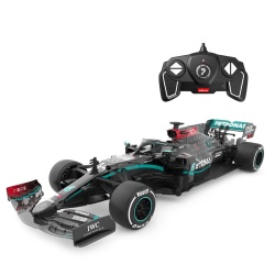 MASINA CU TELECOMANDA MERCEDES AMG F1 W11 EQ PERFORMANCE SCARA 1 LA 18 - Img 1