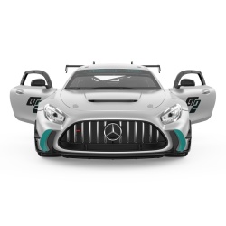 MASINA CU TELECOMANDA MERCEDES AMG GT2 SCARA 1 LA 14 - Img 6