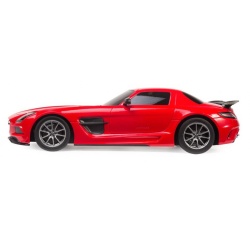 MASINA CU TELECOMANDA MERCEDES-BENZ SLS AMG ROSU CU SCARA 1 LA 18 - Img 6