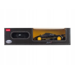 MASINA CU TELECOMANDA PAGANI ZONDA R NEGRU CU SCARA 1 LA 24