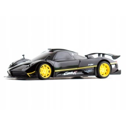MASINA CU TELECOMANDA PAGANI ZONDA R NEGRU CU SCARA 1 LA 24 - Img 4