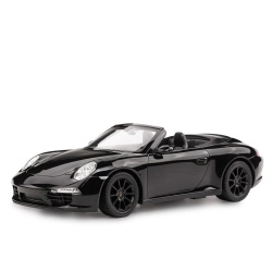 MASINA CU TELECOMANDA PORSCHE 911 CARRERA S NEGRU CU SCARA 1 LA 12 - Img 3