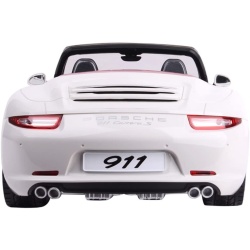 MASINA CU TELECOMANDA PORSCHE CARRERA S ALB CU SCARA 1 LA 12 - Img 3