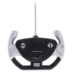 MASINA CU TELECOMANDA PORSCHE GT3 NEGRU CU SCARA 1 LA 14 - Img 6