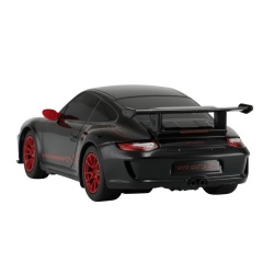 MASINA CU TELECOMANDA PORSCHE GT3 RS NEGRU RS SCARA 1 LA 24 - Img 5