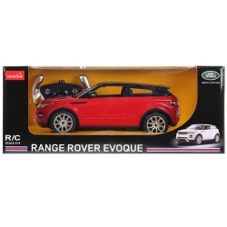 MASINA CU TELECOMANDA RANGE ROVER EVOQUE ROSU SCARA 1 LA 14 - Img 2