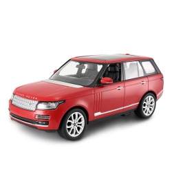 MASINA CU TELECOMANDA RANGE ROVER ROSU SCARA 1 LA 14 - Img 2