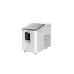 Mașină de Cuburi de Gheață Heinner HIM-DW120WH, 12 kg/24h, Rezervor 1.5 L, Cuburi în 6-13 Minute, Alb