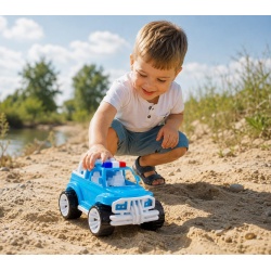 MASINA JEEP OFF ROADER ALBASTRU 39CM - Img 3