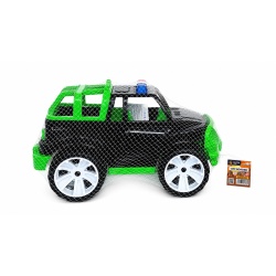 MASINA JEEP OFF ROADER NEGRU VERDE 39CM