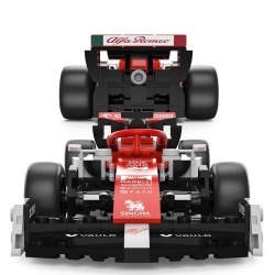 MASINUTA CONSTRUIBILA ALFA ROMEO F1 TEAM ORLEN C42 2022 SCARA 1 LA 24 - Img 7