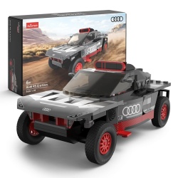 MASINUTA CONSTRUIBILA AUDI RS Q E TRON SCARA 1 LA 30 - Img 1