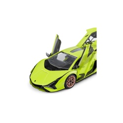 MASINUTA CONSTRUIBILA CU TELECOMANDA LAMBORGHINI SIAN FKP 37 SCARA 1 LA 18 - Img 5