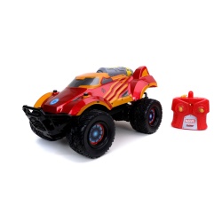 MASINUTA CU TELECOMANDA MARVEL RC IRON THRUSTER SCARA 1:14 - Img 2