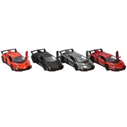 Masinuta Lamborghini Veneno, die-cast, scara 1 la 36, lungime 13 cm - Img 3
