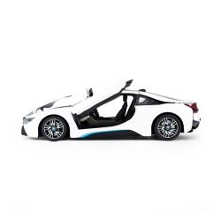 MASINUTA METALICA BMW I8 ALBA SCARA 1 LA 24 - Img 2