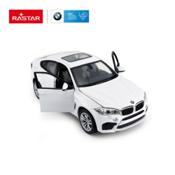 MASINUTA METALICA BMW X6M ALB SCARA 1 LA 24 - Img 2