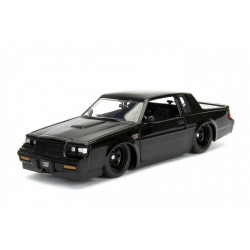 MASINUTA METALICA FAST AND FURIOUS 1987 BUICK SCARA 1 LA 24 - Img 6