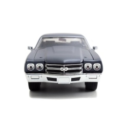 MASINUTA METALICA FAST AND FURIOUS ROMAN&#39;S CHEVY CAMARO SCARA 1:24 - Img 2