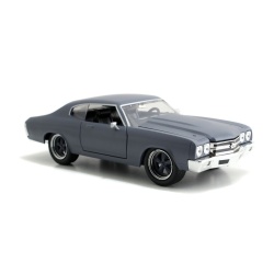 MASINUTA METALICA FAST AND FURIOUS ROMAN&#39;S CHEVY CAMARO SCARA 1:24 - Img 3