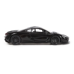 MASINUTA METALICA McLAREN P1 NEGRU SCARA 1 LA 24 - Img 4