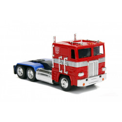 Masinuta metalica transformers g1 optimus prime scara 1 la 32 - Img 6