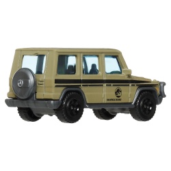 MATCHBOX SET 5 MASINUTE METALICE JURASSIC WORLD SCARA 1 LA 64 - Img 6