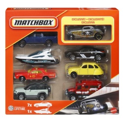 MATCHBOX SET 8 MASINUTE METALICE EXCLUSIV FORD COUPE ZAMAC 1933 SCARA 1 LA 64