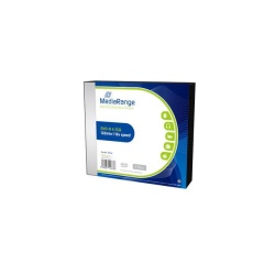 MediaRange DVD+R 4,7GB 16x Slimcase Pack5