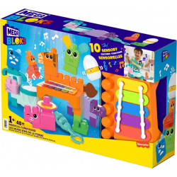 Mega bloks set de constructie 40 piese - Img 6