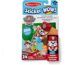MELISSA AND DOUG STICKER WOW PATRULA CATELUSILOR SET DE JOACA AUTOCOLANTE SI STAMPILA MARSHALL