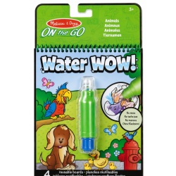 MELISSA AND DOUG WATER WOW CARTE DE COLORAT ANIMALE CU APA