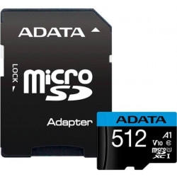 MICROSDXC 512GB AUSDX512GUICL10A1-RA1 - Img 1