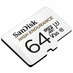 Microsdxc 64gb cl10 u3 sandisk - Img 2