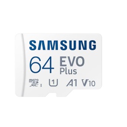 MICROSDXC EVO 64GB CL10 UHS1 W/ AD SM
