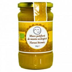 Miere poliflora de munte eco 500g szasz ilyes