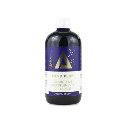 MIND PLUS SINERGIE DE MICROELEM.COLOIDALE 20PPM "ALCHEMY" 480ml AGHORAS